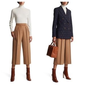 MAX MARA Peplo culotte trousers 10